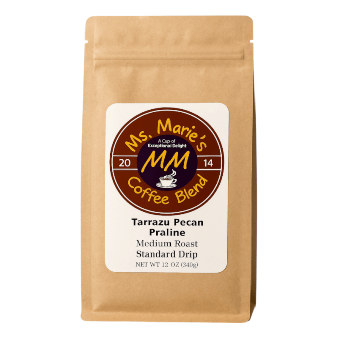 Ms. Marie's Coffee Blend Tarrazu Pecan Praline